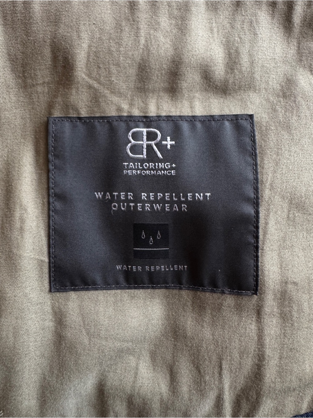 Banana Republic Navy Water Resistant Military Field Jacket - Picture 5 of 7